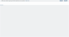 Desktop Screenshot of dfds.com